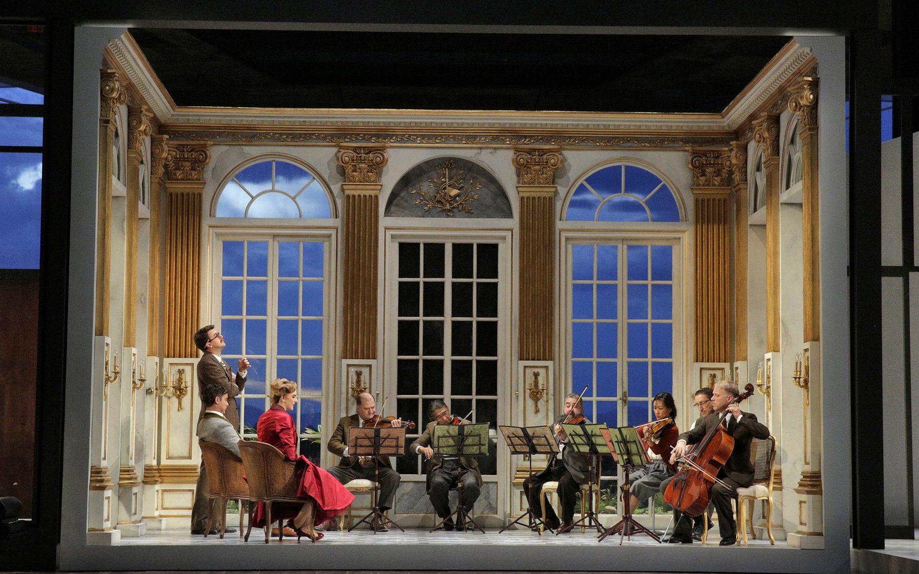 About the Singers Program Santa Fe Opera