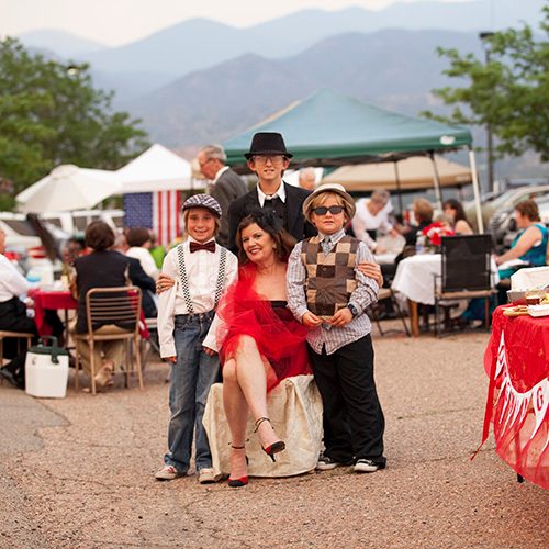 Tailgating. Photo Credit Kate Russell