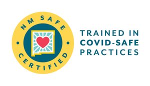 NM Safe Certified Logo