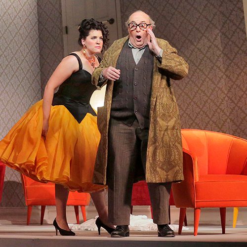 Shelley Jackson in Don Pasquale