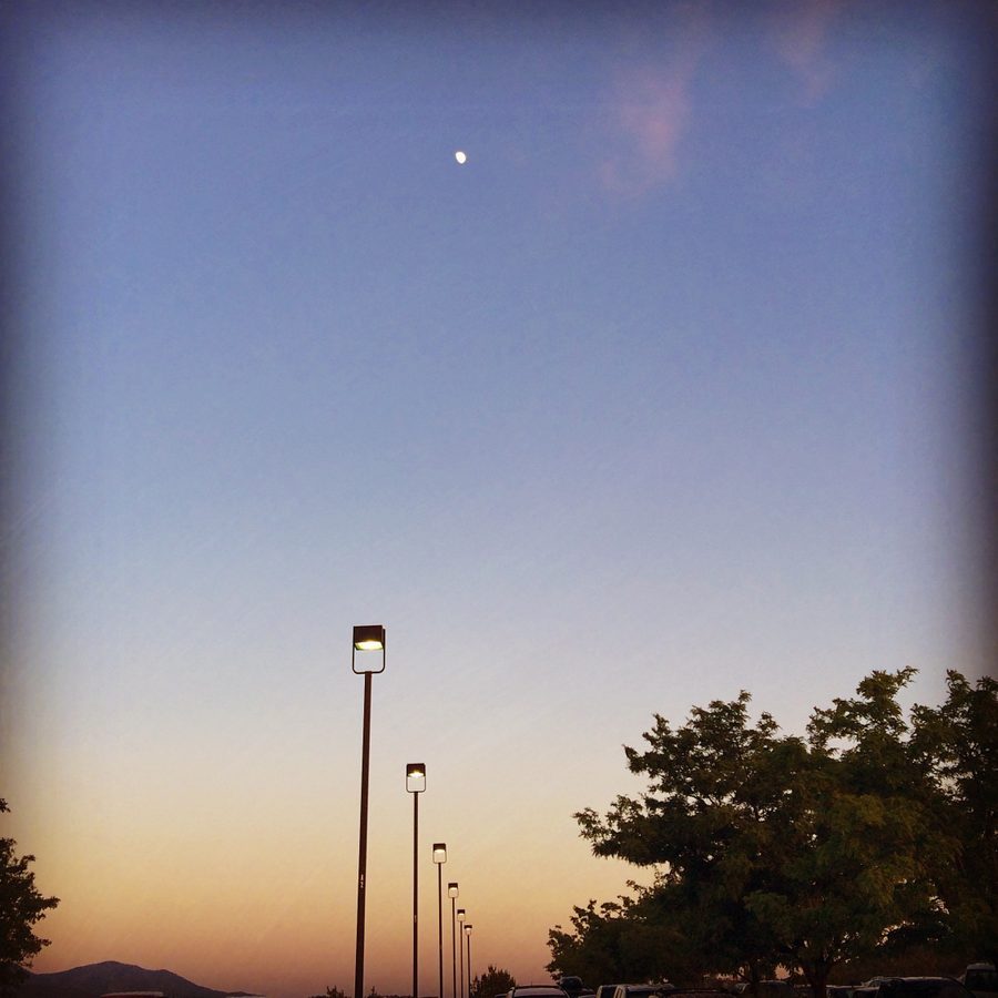 Parking lot