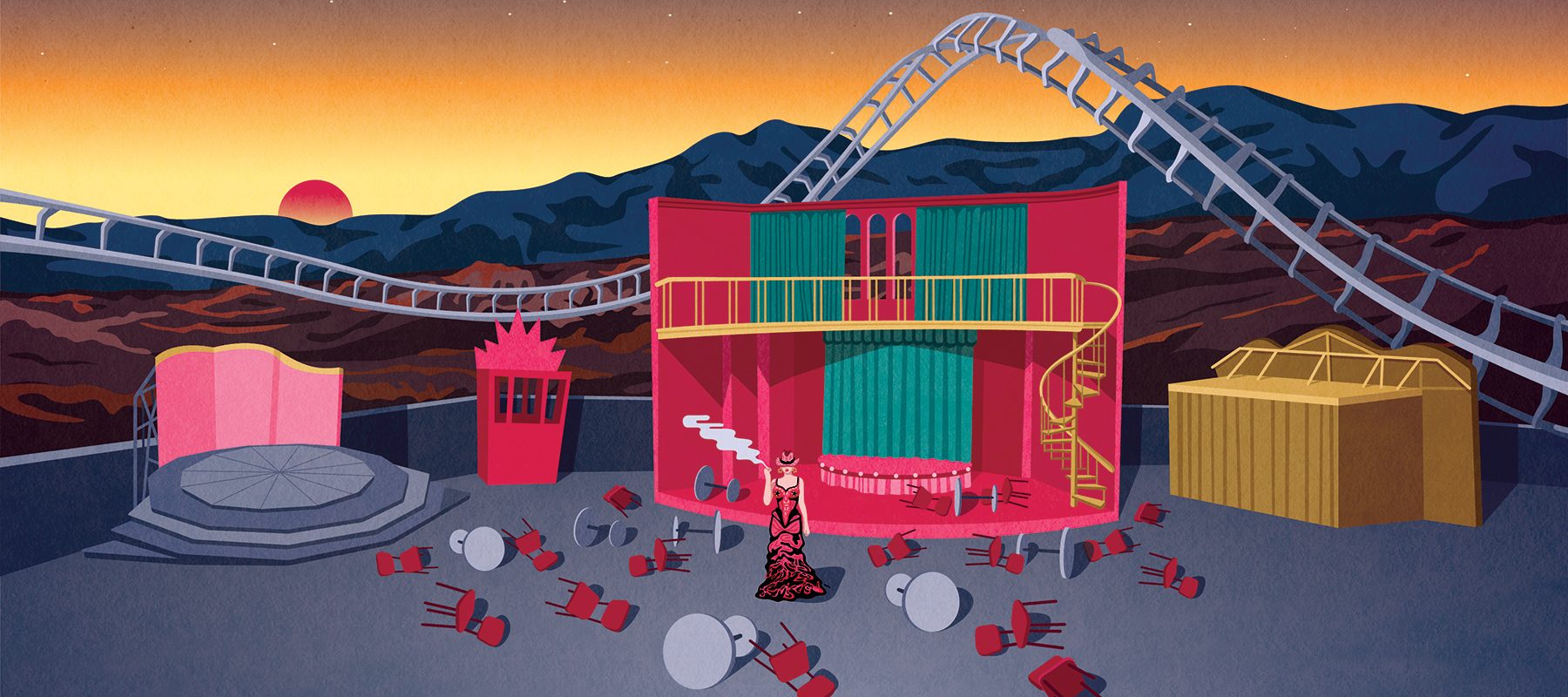  Santa Fe Opera Bildidee 