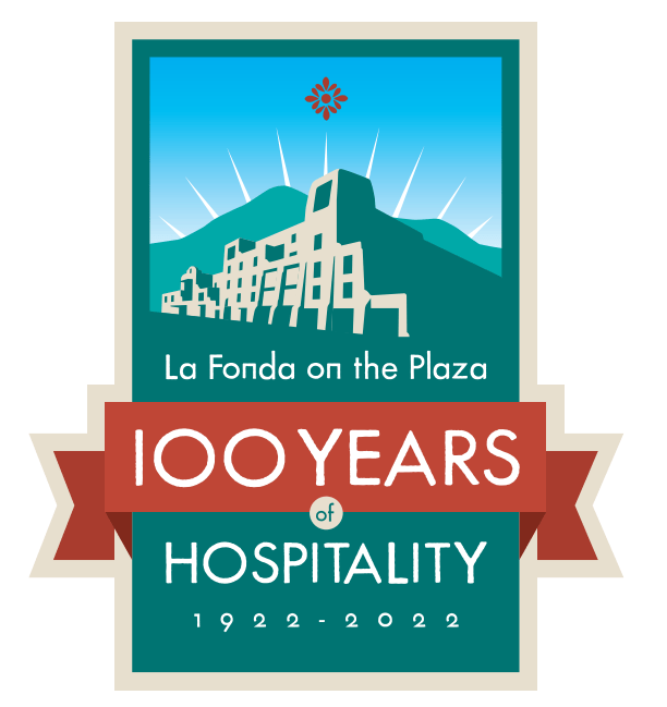 La Fonda 100 Years Logo