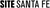Site Santa Fe Logo - black text