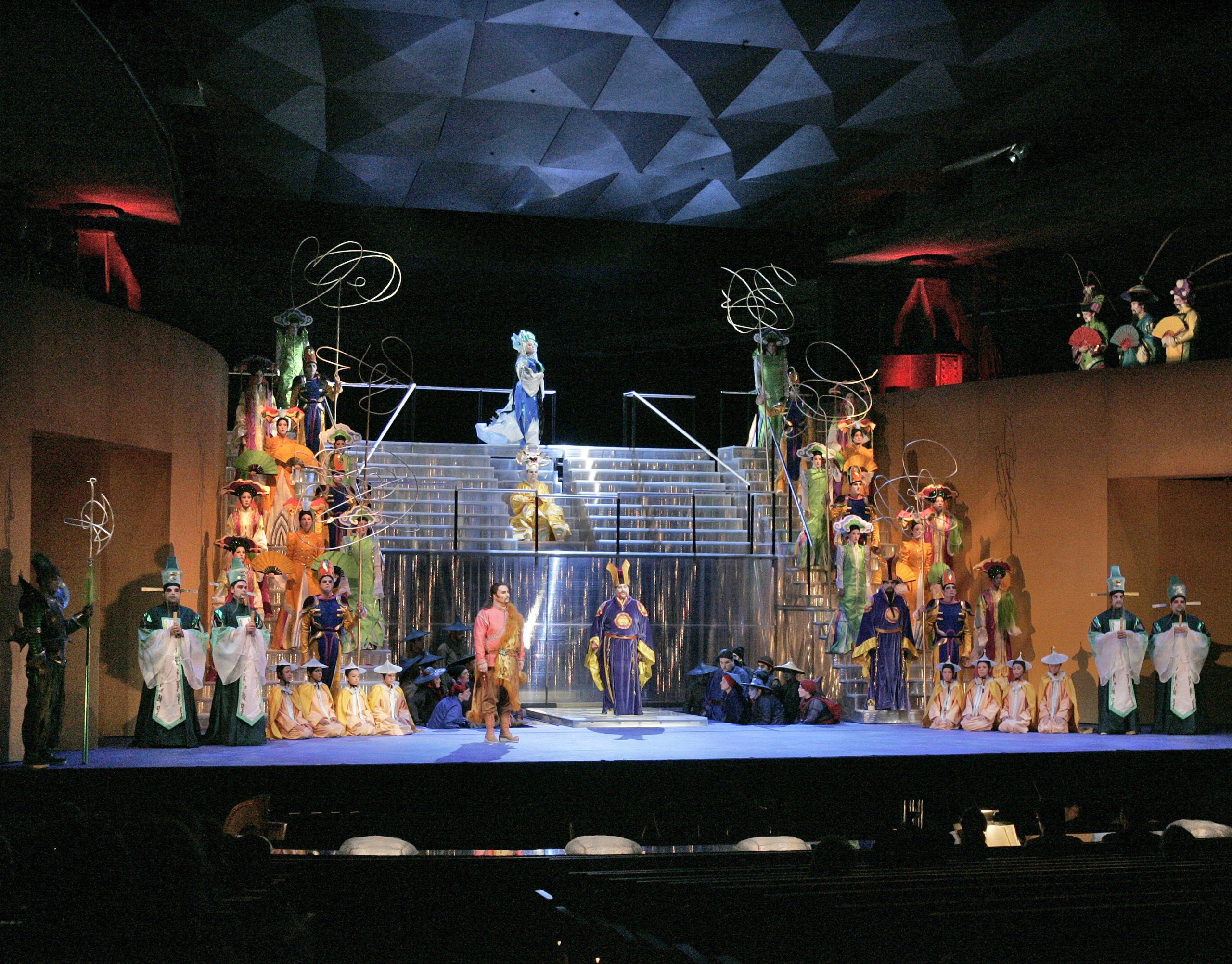 Turandot 2005 | Santa Fe Opera
