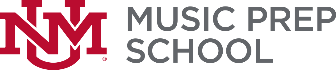 UNM Music Prep School Logo