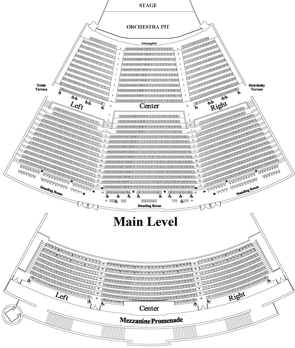 Seat Map Santa Fe Opera seat-map-santa-fe-opera