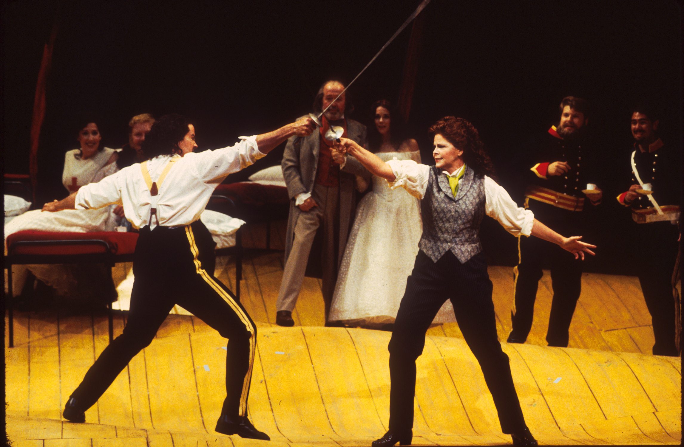 Beatrice and Benedict 1998 Santa Fe Opera