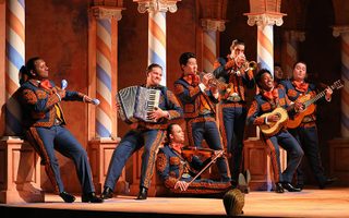 The Santa Fe Opera Chorus, photo by Curtis Brown for the Santa Fe Opera