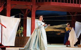 Left-Right; Alexandra (Alice Ford), photo by Curtis Brown for the Santa Fe Opera