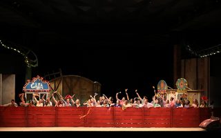 Santa Fe Opera Chorus, photo by Curtis Brown for the Santa Fe Opera