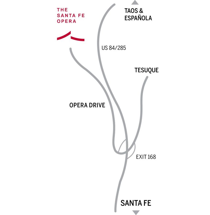 Getting Here Santa Fe Opera