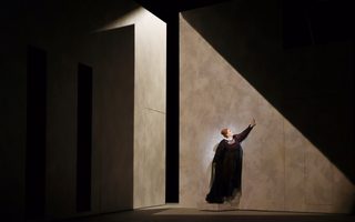 Tamara Wilson (Isolde), photo by Curtis Brown for the Santa Fe Opera