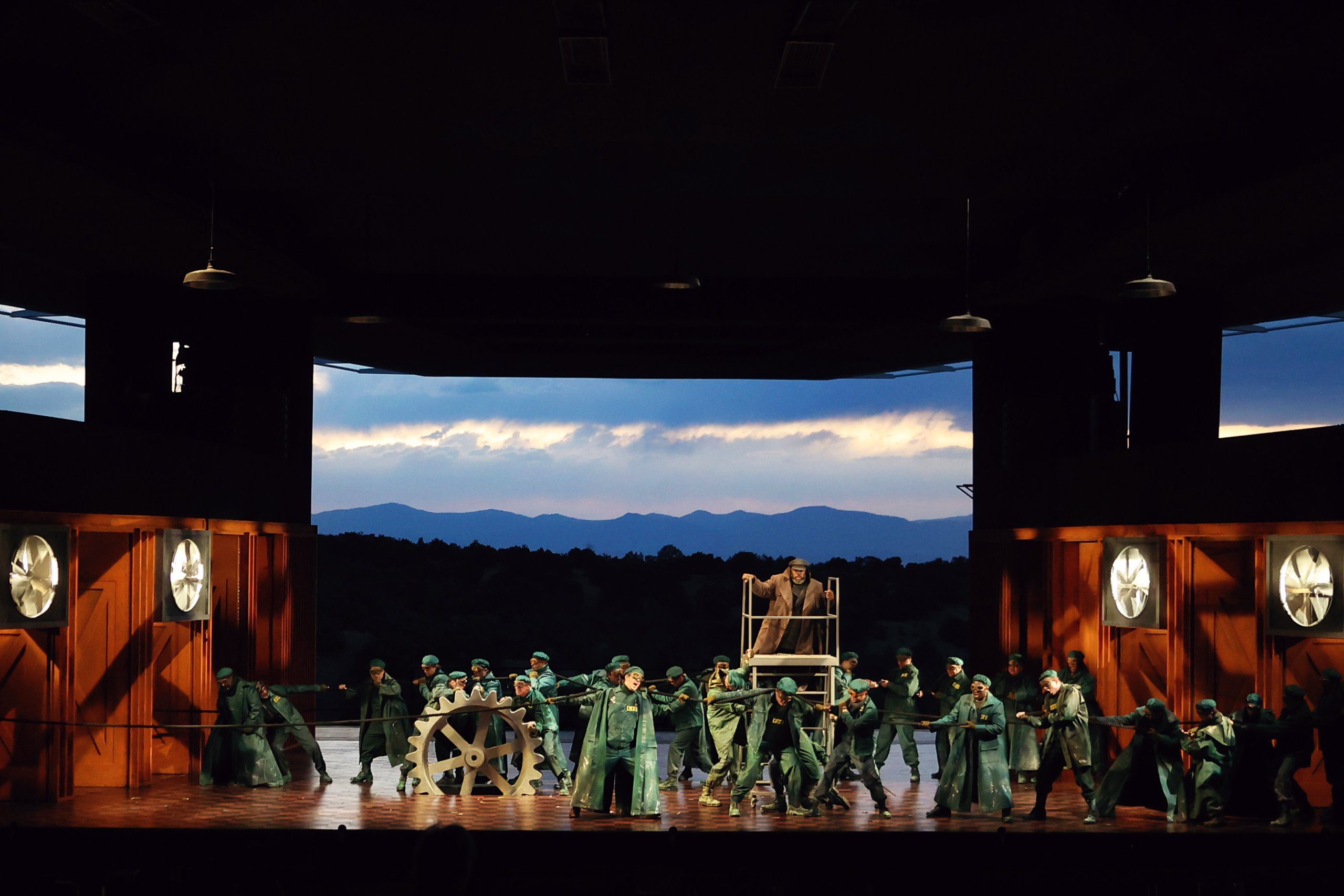 Press, News & Media | Santa Fe Opera