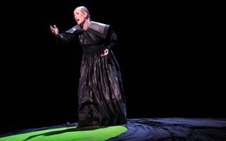 7. Paula Murrihy (La Messaggera), photo by Curtis Brown for the Santa Fe Opera