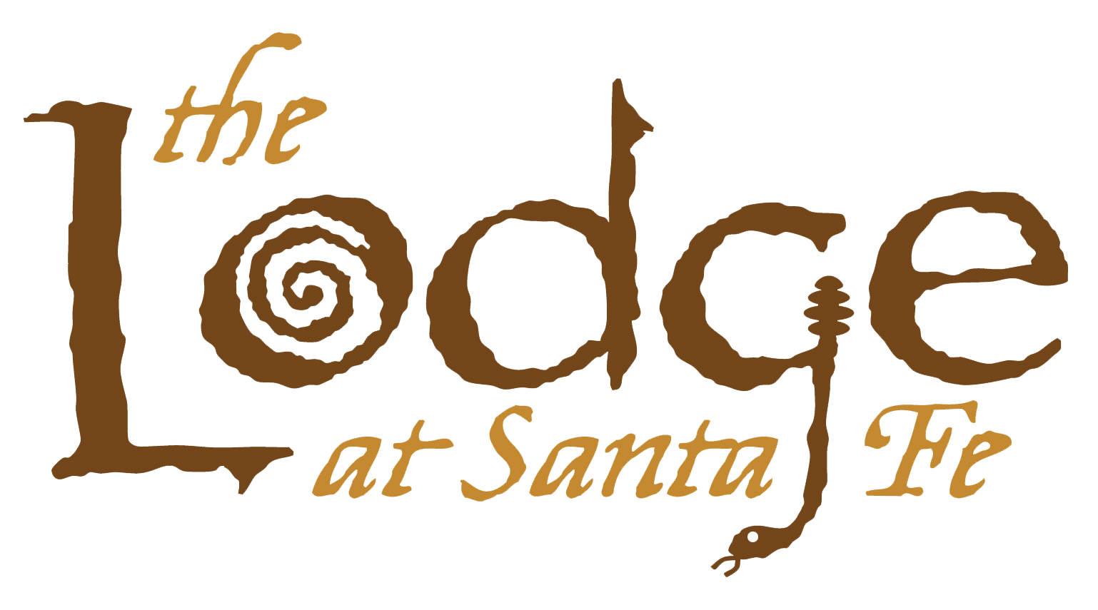 Lodge at Santa Fe Color Logo