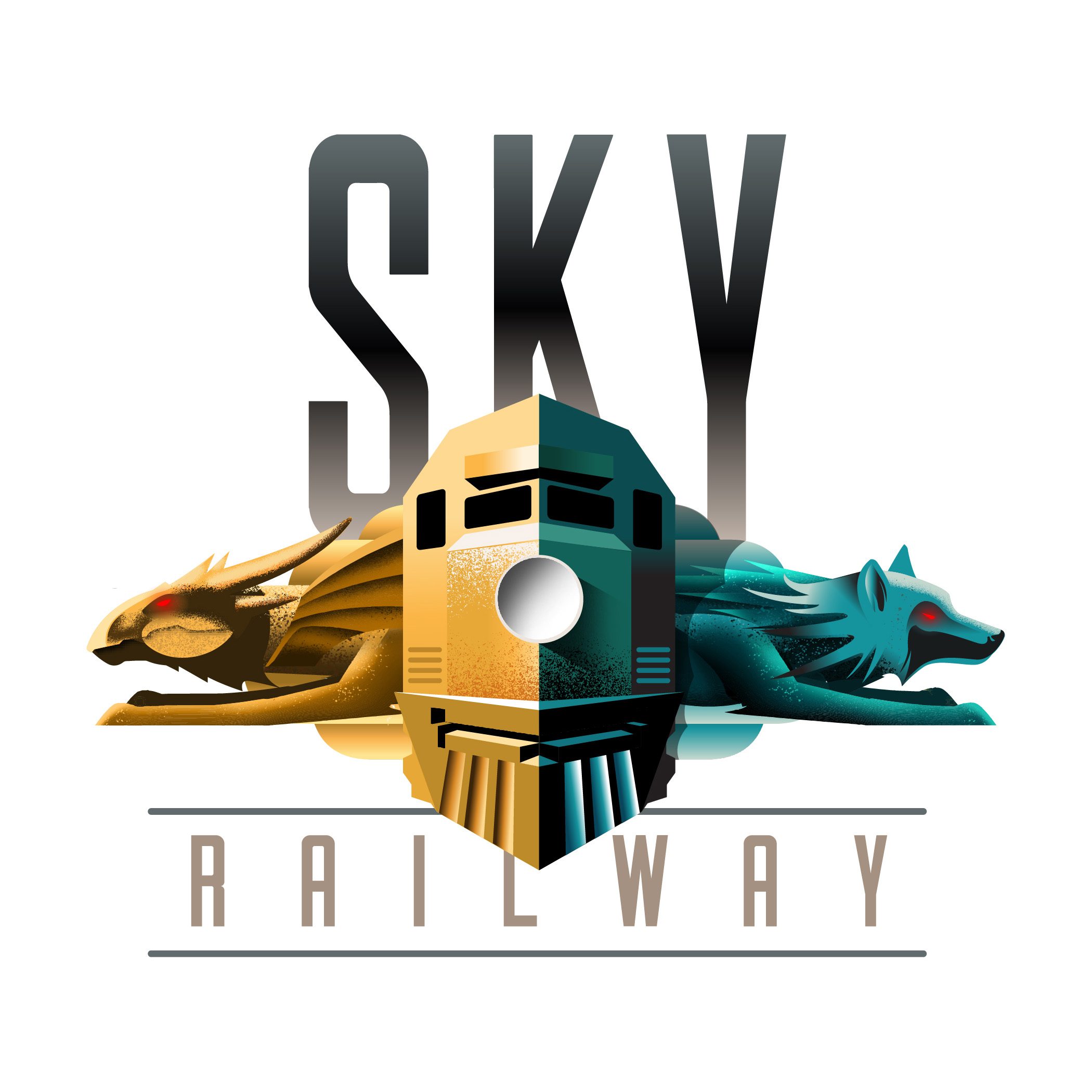 Sky Railway Logo