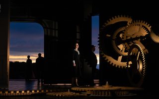 Liv Redpath (Susanna), Photo by Bronwen Sharp for the Santa Fe Opera