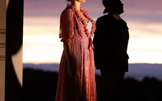 Marina Monzó (Countess Almaviva), Photo by Bronwen Sharp for the Santa Fe Opera