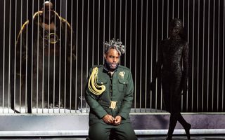 Ryan Speedo Green (Wotan), photo by Curtis Brown for the Santa Fe Opera