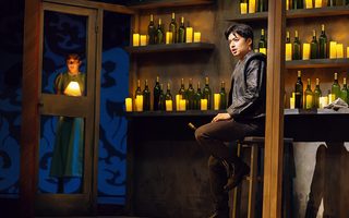 Duke Kim (Duke), photo by Curtis Brown for the Santa Fe Opera