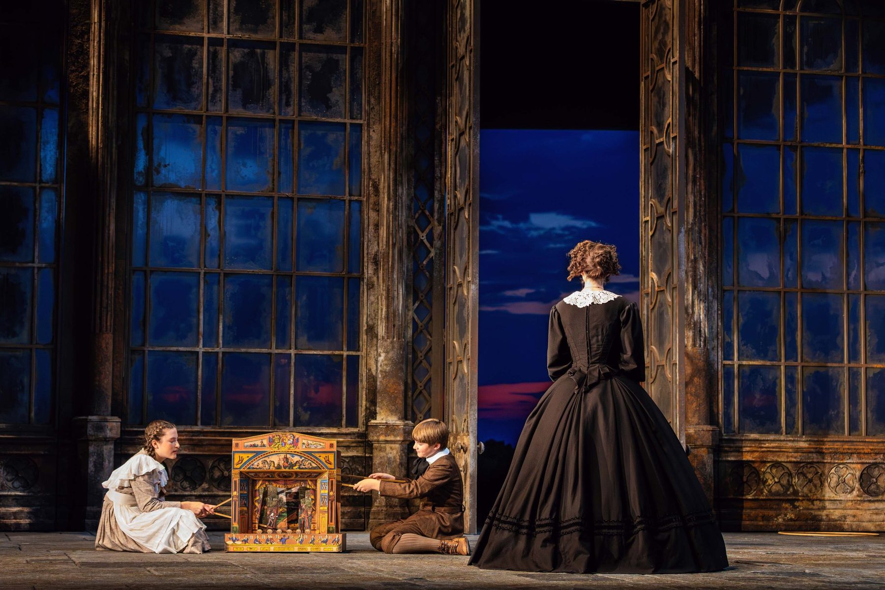 The Turn of the Screw 2025 | Santa Fe Opera