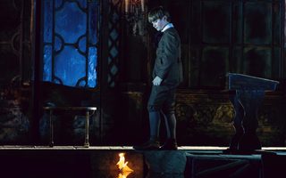 Everett Baumgarten (Miles), photo by Curtis Brown for the Santa Fe Opera