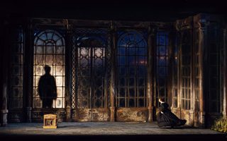 Jacquelyn Stucker (The Governess), photo by Curtis Brown for the Santa Fe Opera