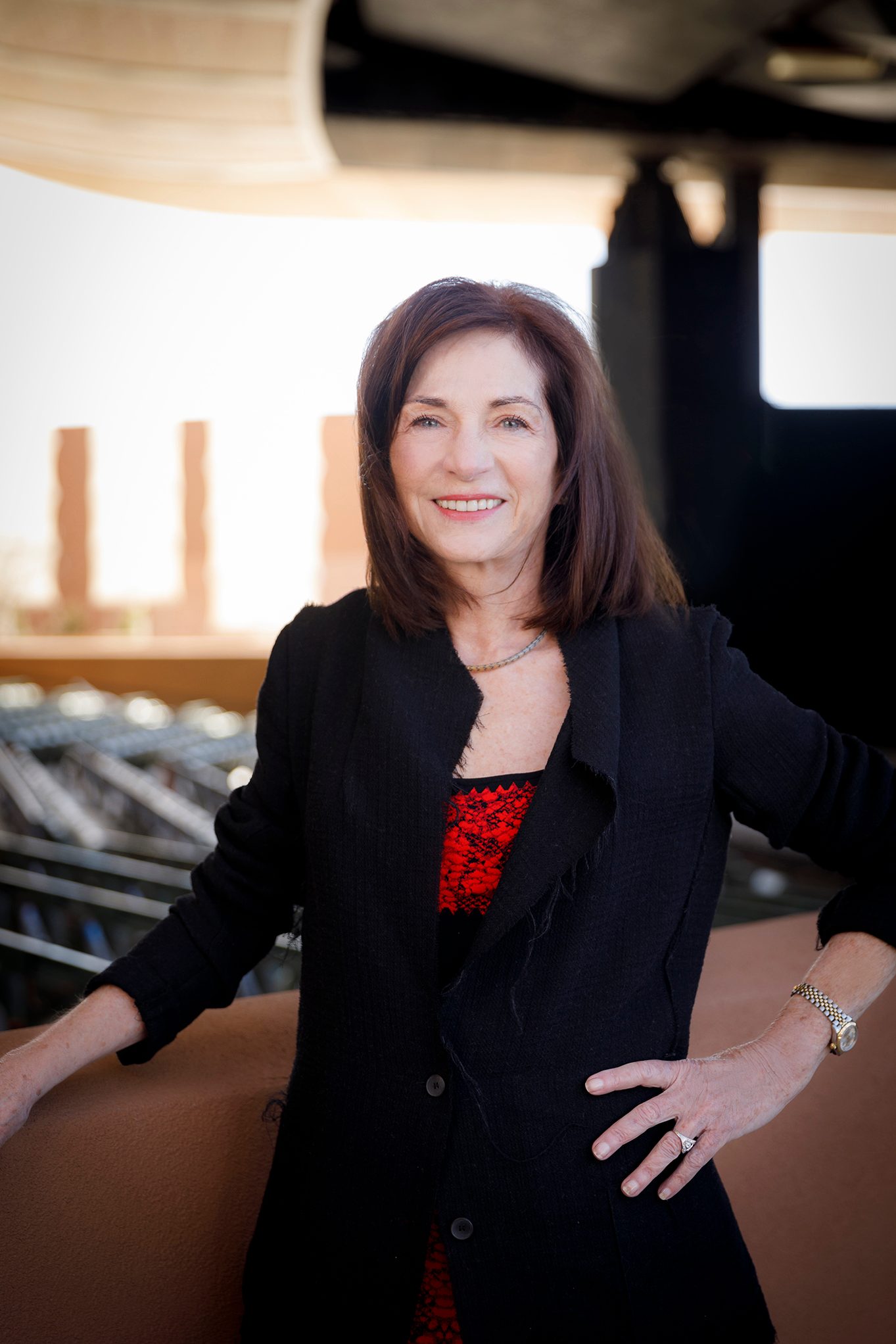 Susan G. Marineau at the Santa Fe Opera, photo by Gabriella Marks for the Santa Fe Opera