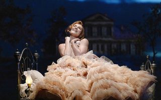 Olga Kulchynska (Tatyana), by Bronwen Sharp for the Santa Fe Opera
