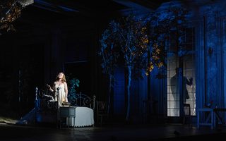 Olga Kulchynska (Tatyana), by Bronwen Sharp for the Santa Fe Opera