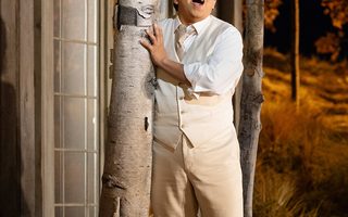 Iván Ayón-Rivas (Lensky), by Bronwen Sharp for the Santa Fe Opera