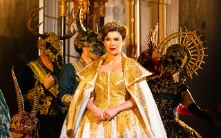 Olga Kulchynska (Tatyana), Supernumeraries, by Bronwen Sharp for the Santa Fe Opera