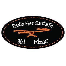 KBAC Radio Free Logo