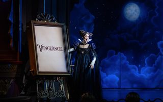 Jeni Houser (Queen of the Night), by Bronwen Sharp for the Santa Fe Opera