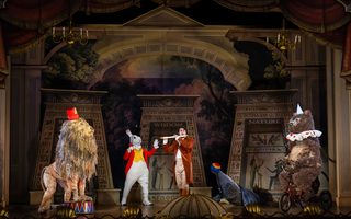 The Santa Fe Opera Chorus, Josh Lovell (Tamino), by Bronwen Sharp for the Santa Fe Opera