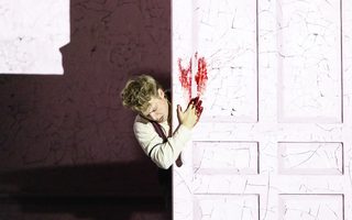 Hugh Cutting (Unulfo), by Bronwen Sharp for the Santa Fe Opera