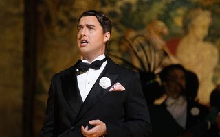 Josh Lovell (Claude Lejeune), by Bronwen Sharp for the Santa Fe Opera