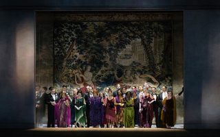 The Santa Fe Opera Chorus, by Bronwen Sharp for the Santa Fe Opera