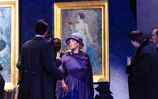 Lucia Lucas (Lili Elbe), The Santa Fe Opera Chorus, by Bronwen Sharp for the Santa Fe Opera