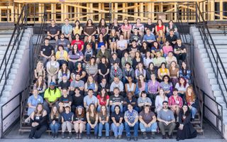 The 2026 Class of Technical Apprentices, photo by Grant Carr for the Santa Fe Opera