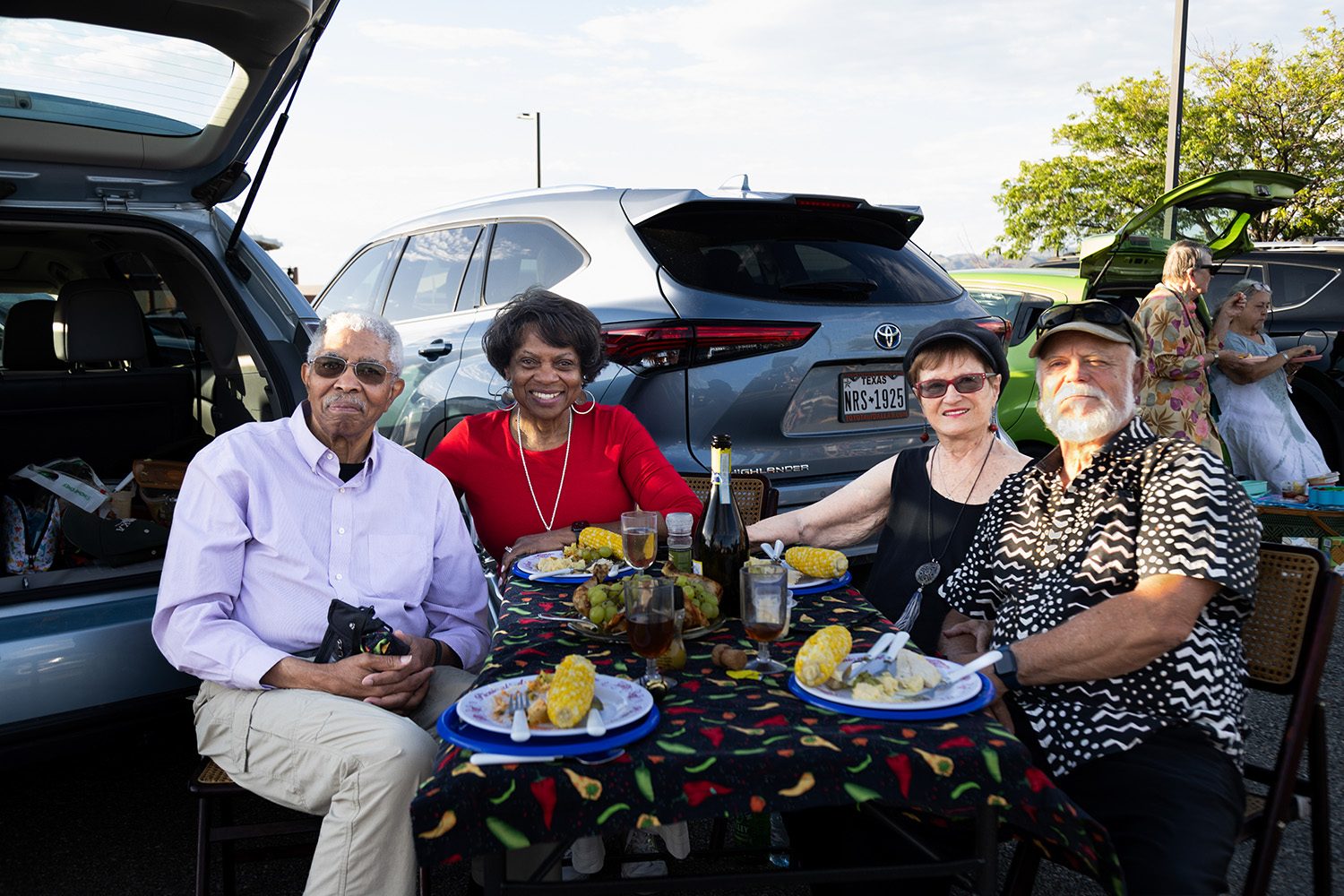 Tailgating at the Opera